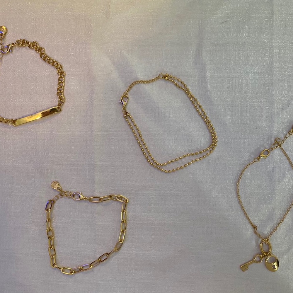 Gold Bracelets